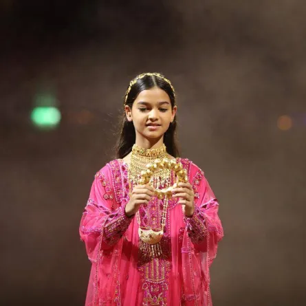 أسرار حلي الذهب في حفل افتتاح إكسبو دبي 2020