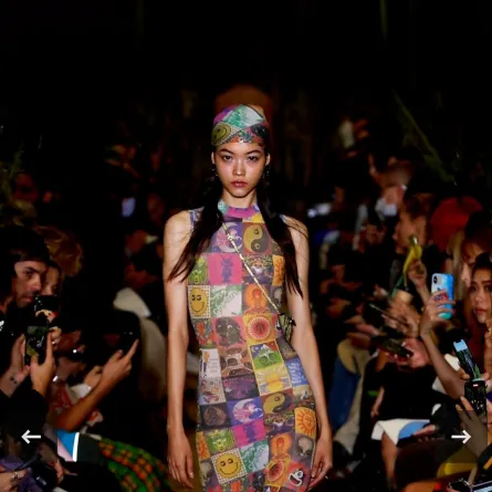 زي من كوبرني -الصورة  من موقع MFFASHION الإلكتروني