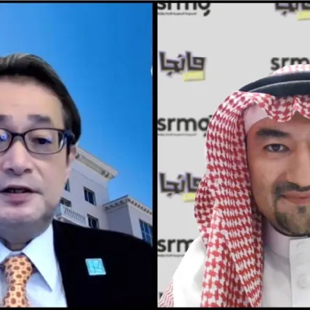 الدكتور عصام بخاري رئيس تحرير مانجا مع مدير مكتب الحقوق والإعلام في كودانشا