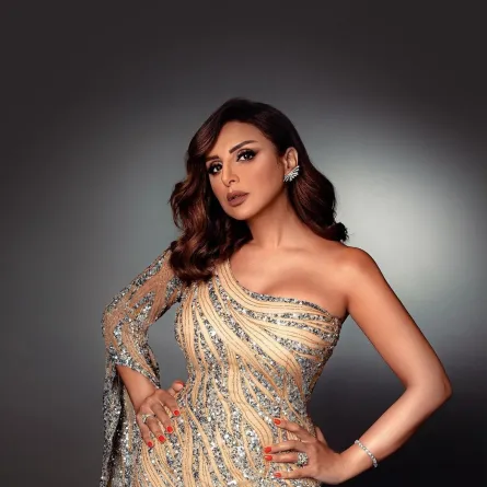 أنغام - الصورة من حسابها على انستغرام