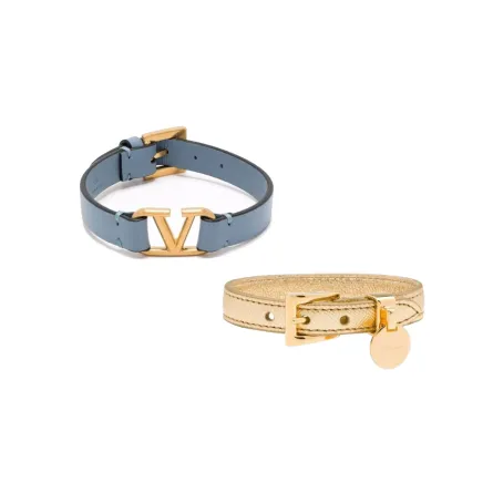 موديلات أساور جلد نسائية