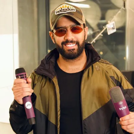 بدر الشعيبي - الصورة من انستقرام الفنان بدر الشعيبي