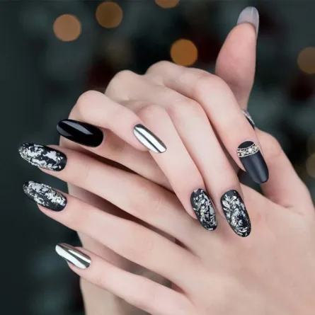 موضة أظافر ربيع 2022