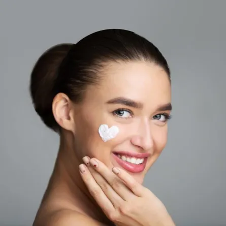 الجينسينغ لبشرة نقية