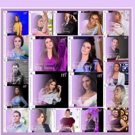 شعار حملة متعدش وعيش - الصفحة الرسمية لبرنامج شفاء على إنستغرام