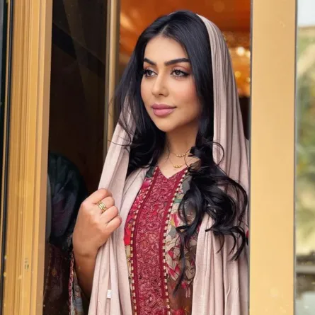 غادة الزدجالي- صورة من انستقرام  غادة الزدجالي