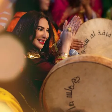 هدى حسين - من انستقرام هدى حسين