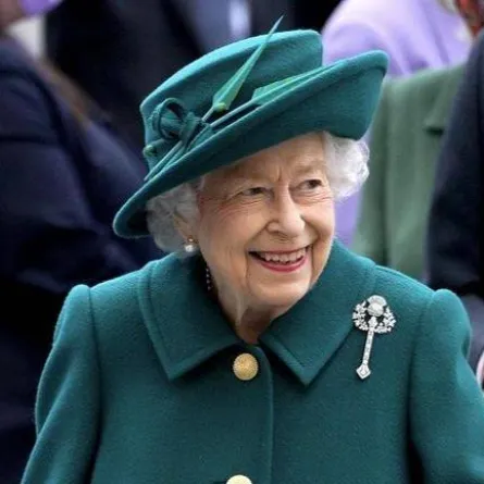 الملكة إليزابيث- الصورة من حساب The Royal Family على إنستغرام