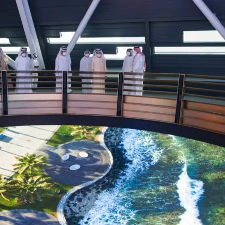 محمد بن راشد يزور جناح المملكة العربية السعودية في إكسبو 2020 دبي