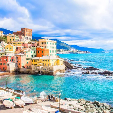 أشهر الأماكن السياحية في جنوة