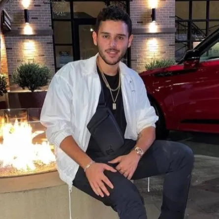 الوليد الحلاني - الصورة من حسابه على انستغرام