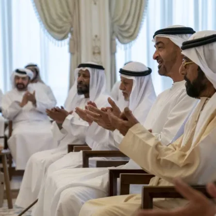 محمد بن زايد يعلن خروج الإمارات من جائحة كورونا