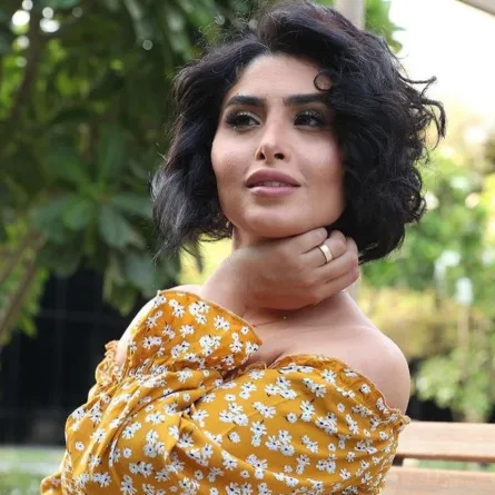 زمن عبدالله- من انستقرام الفنانة