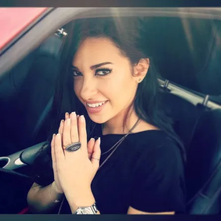 ملكة جمال مصر إلهام وجدي - الصورة من حسابها على انستغرام