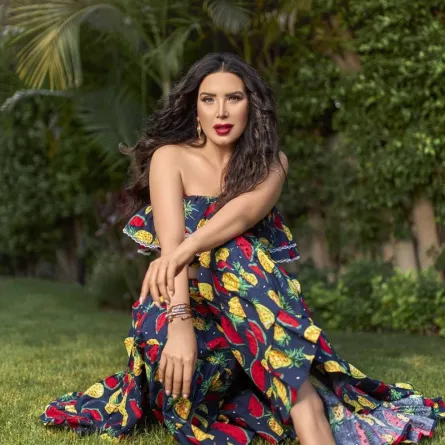 عبير صبري - الصورة من حسابها على انستغرام