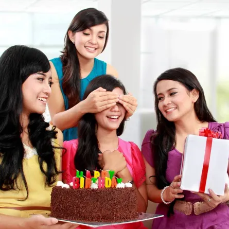 قواعد الإتيكيت الخاصّة بالحفلات المفاجئة