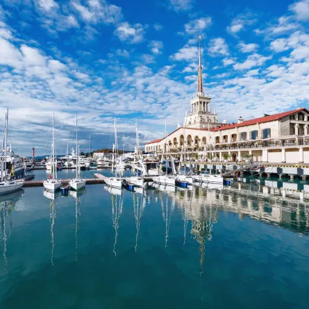 المدن السياحية في روسيا