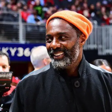 إدريس إلبا- الصورة من حسابه على إنستغرام