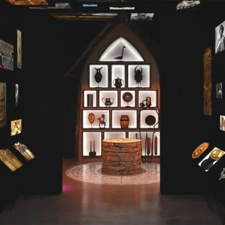 جناح إثيوبيا في معرض "إكسبو 2020 دبي" - الصورة من موقع جولف نيوز