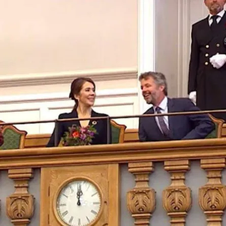 إفتتاح البرلمان الدنماركي لحظة لا تُنسى للعائلة المالكة