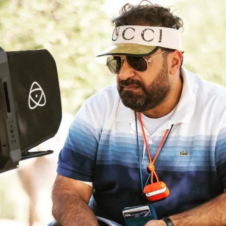 مناف عبد ال - الصورة من انستقرام المخرج