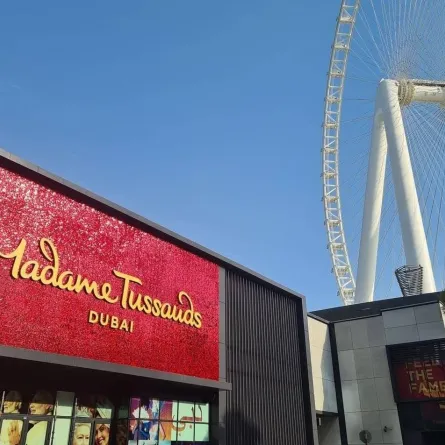 متحف المدام توسو - الصورة من حساب متحف المدام توسو بإنستغرام