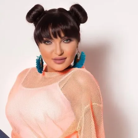 شيخة البدر- -الصورة من انستفرام الفنانة