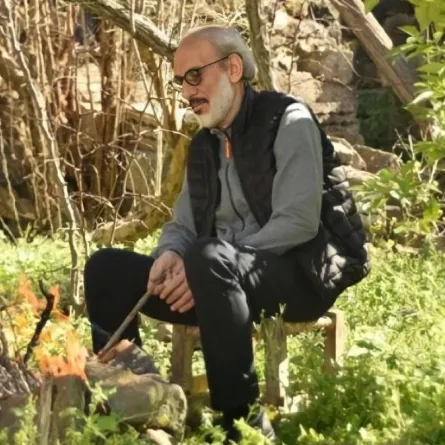 غسان مسعود - الصورة من صفحة مسلسل "مقابلة مع السيد آدم" على فيسبوك