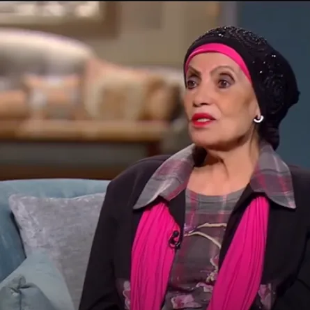  رجاء حسين خلال استضافتها في برنامج صاحبة السعادة - الصورة من حساب قناة dmc على يوتيوب