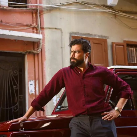 معتصم النهار - الصورة من حسابه على فيسبوك