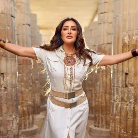 لطيفة - الصورة من حسابها على انستغرام