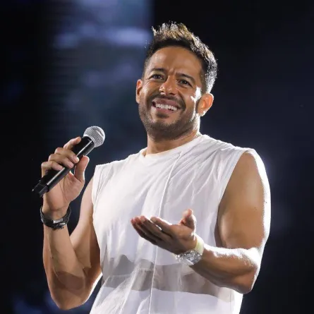  محمد حماقي - الصورة من حسابه على انستغرام