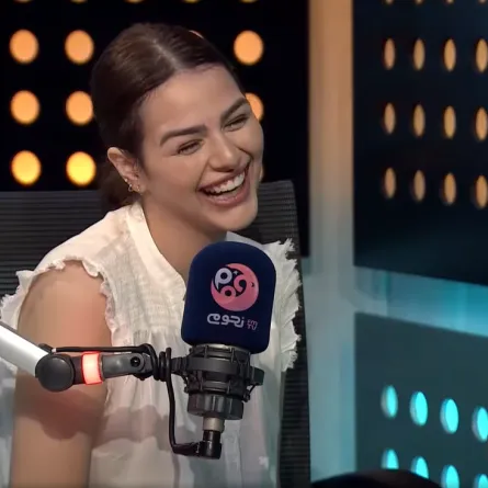 هنادي مهنى خلال استضافتها في برنامج أخبار النجوم - الصورة من صفحة البرنامج على فيسبوك