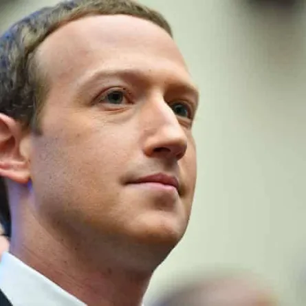 مارك زوكربيرغ مؤسس شركة فيسبوك- الصورة من جارديان