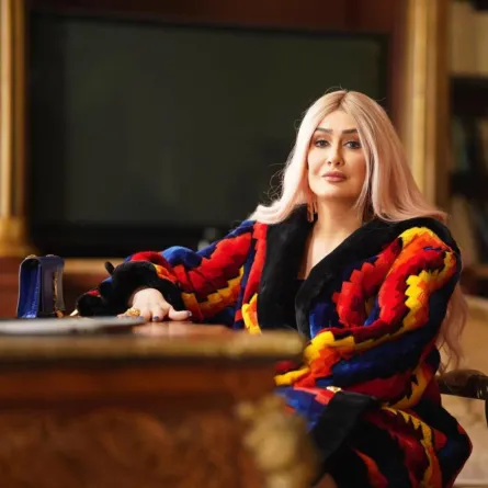  غادة عبد الرازق - الصورة من حسابها على انستغرام