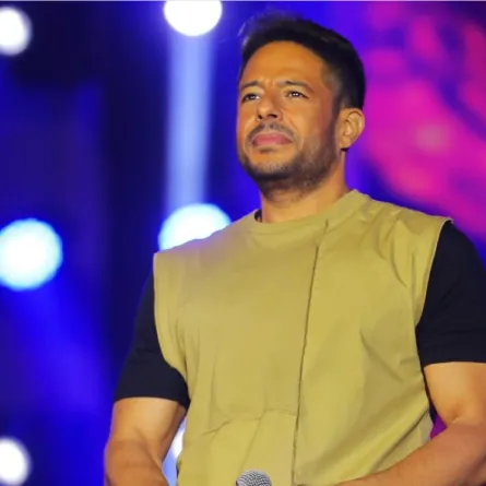 محمد حماقي - الصورة من حسابه على انستغرام