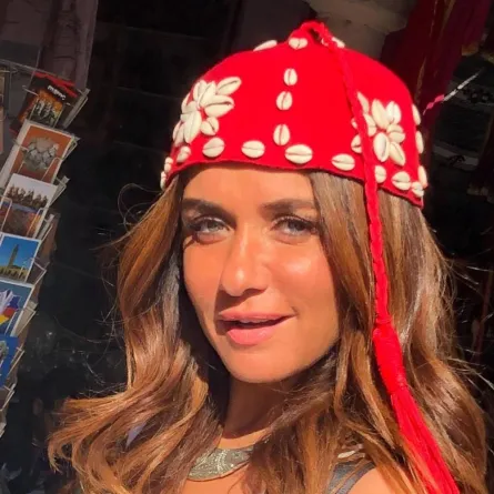 غادة عادل - الصورة من حسابها على انستغرام