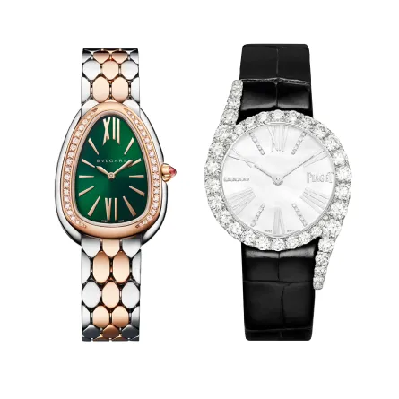 أحدث موديلات ساعات يد نسائية بأرقام رومانية 2021