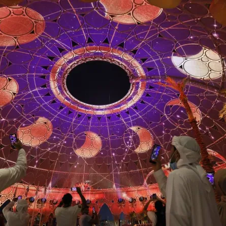 إكسبو2020 دبي - الصورة من حساب إكسبو الرسمي على تويتر