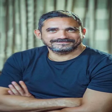 امير كرارة - الصورة من حسابه على الانستجرام 