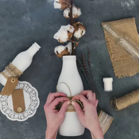 طريقة إعادة تدوير الزجاج المكسور