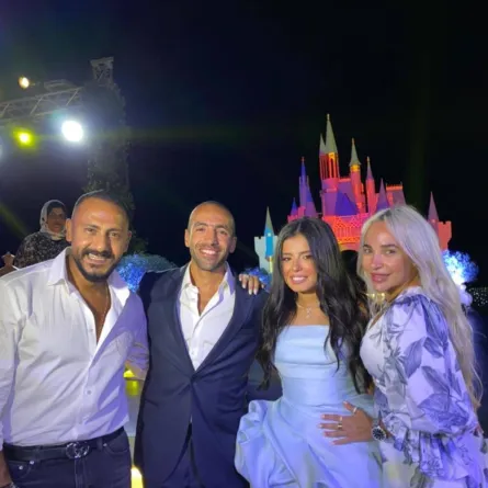 مريم عامر منيب من حفل خطوبتها - الصورة من الحساب الرسمي لفانز مريم عامر منيب على انستغرام