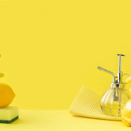 الليمون في العناية بالمنزل