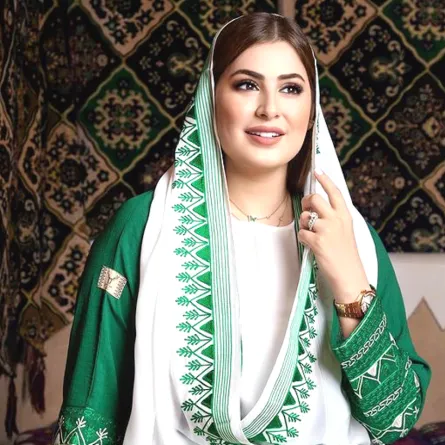 رؤى الصبان -الصورة من انستقرام رؤى الصبان