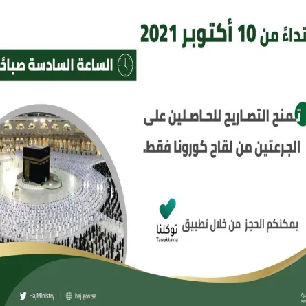 تصاريح الحج والعمرة