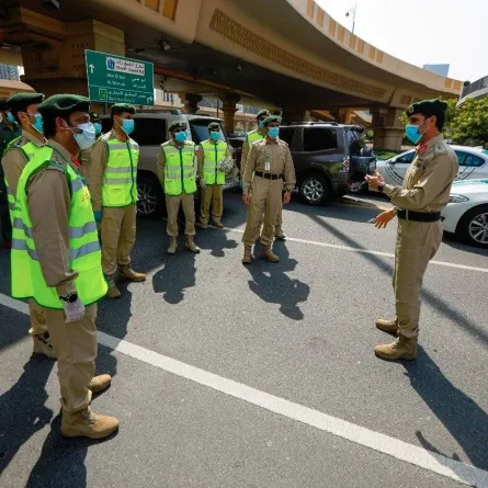 شرطة دبي - الصورة من حساب شرطة دبي الرسمي على تويتر