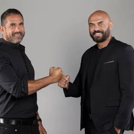 أمير كرارة وأحمد صلاح حسني