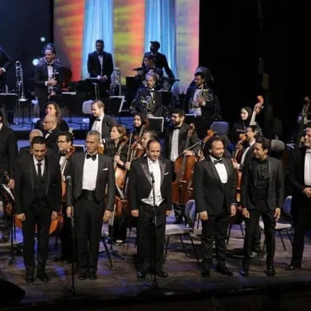 إحدى حفلات دار الأوبرا المصرية  أثناء الاحتفال بالذكرى الـ 33 على تأسيسها - الصورة من فيسبوك دار الأوبرا المصرية