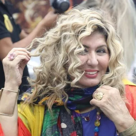 سهير رمزي - الصورة من حسابها على انستغرام