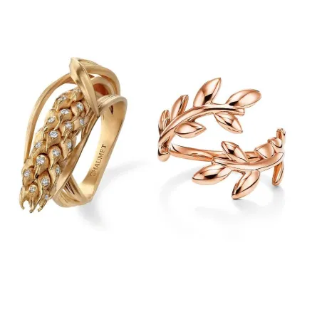 موديلات خواتم غصن زيتون موضة خريف 2021